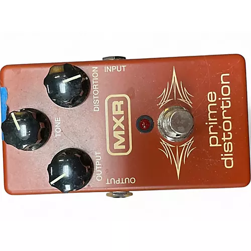 Used MXR M69 Prime Distortion Effect Pedal