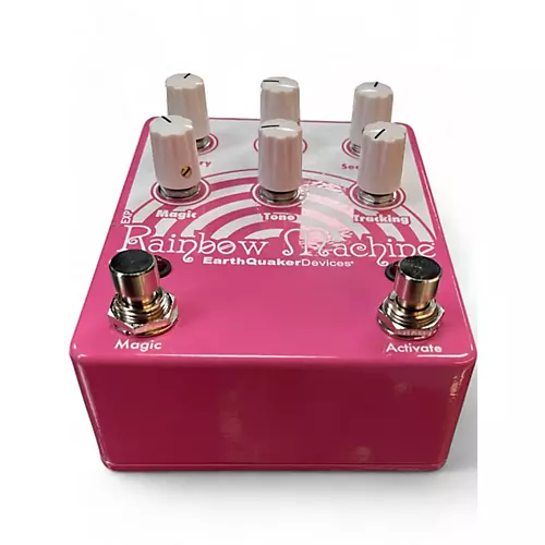 Used EarthQuaker Devices Rainbow Machine Polyphonic Pitch Mesmerizer Effect Pedal