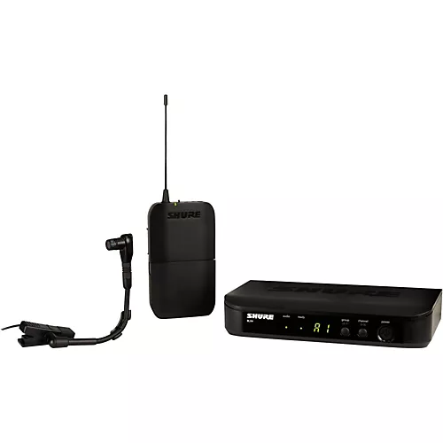 Shure BLX14/B98 Wireless Horn System With WB98H/C Cardioid Condenser Mic Band J11