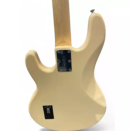 Used Sterling by Music Man Stingray VINTAGE CREAM Electric Bass Guitar VINTAGE CREAM