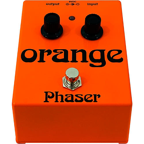 Orange Amplifiers Phaser Effects Pedal Orange