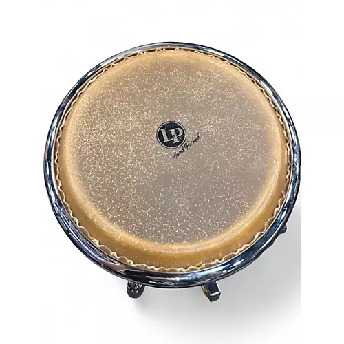 Used LP Santana Africa Speaks Conga 12.50 in. Yellow Lacquer Conga