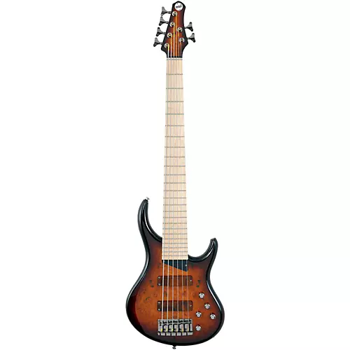 MTD Kingston KZ 6-String Bass Tobacco Sunburst Maple