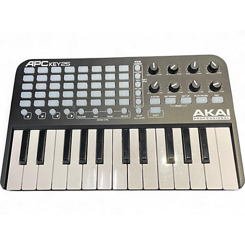 Used Akai Professional APC KEY 25 MIDI Controller
