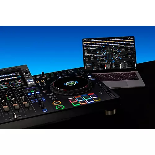 AlphaTheta XDJ-AZ 4-Channel Professional All-in-One DJ System Black