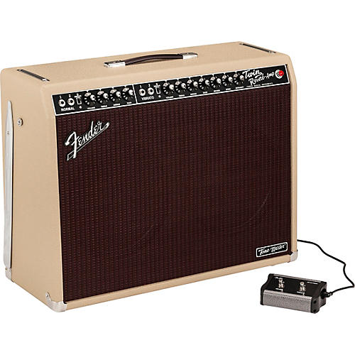 Fender Tone Master Twin Reverb 200W 2x12 Celestion NEO Creamback Amplifier Blonde
