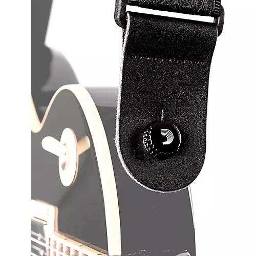 D'Addario Universal Strap Lock System Black