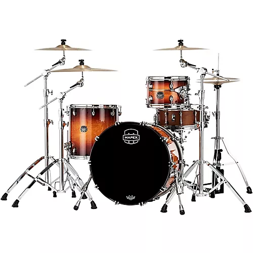 Mapex Saturn Evolution Hybrid Organic Rock 3-Piece Shell Pack With 22