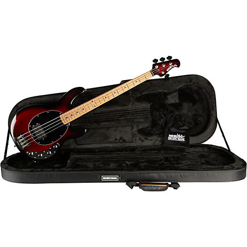 Ernie Ball Music Man Stingray Special 4 H Limited-Edition Roasted Maple Fingerboard Electric Bass Black