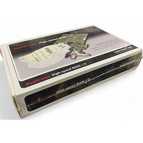 Used Solid State Logic madixtreme  Audio Interface
