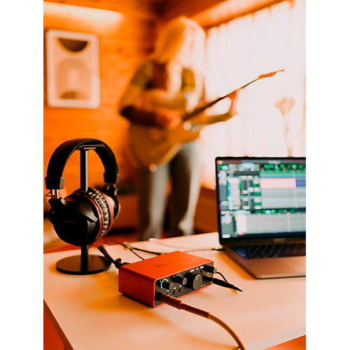 Focusrite Scarlett Solo USB-C Audio Interface Gen 4