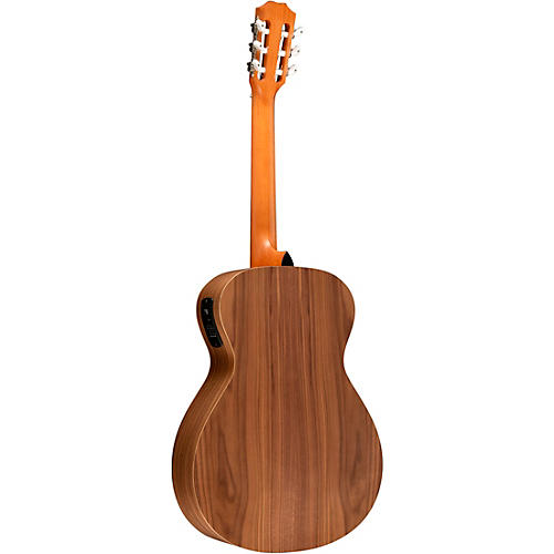 Taylor Academy 12e-N Grand Concert Nylon-String Left-Handed Acoustic-Electric Guitar Natural
