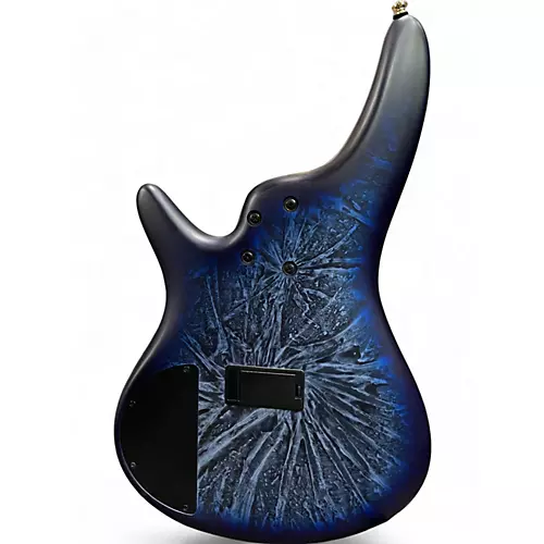 Used Ibanez SR300 Blue Burst Electric Bass Guitar Blue Burst