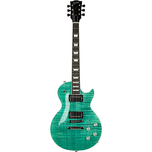 Gibson Les Paul Modern Figured Electric Guitar Cobalt Burst