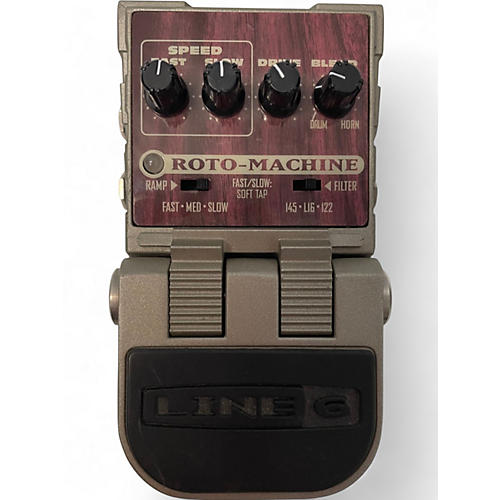 Used Line 6 ROTO-MACHINE Effect Pedal