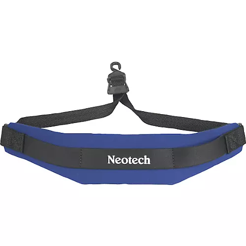 Neotech Soft Sax Strap Black Regular, Open Hook