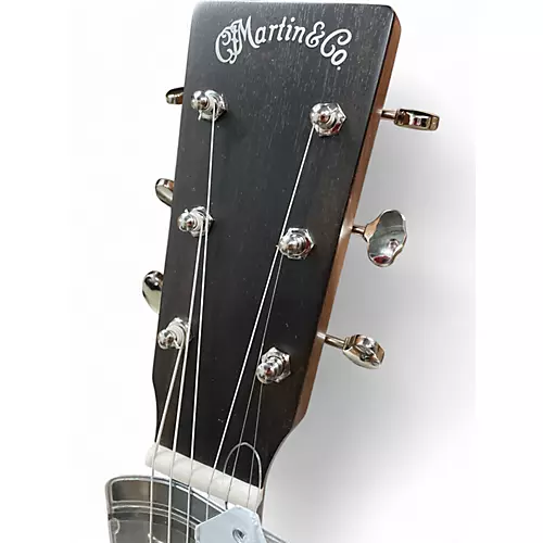 Used Martin SC13E Natural Acoustic Electric Guitar Natural