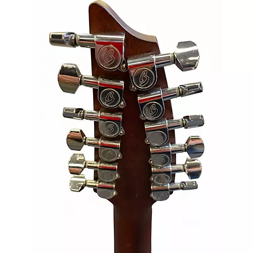 Used Breedlove DISCOVERY S CONCERT 12ST Sunburst 12 String Acoustic Electric Guitar Sunburst