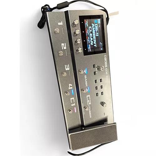 Used BOSS GX 100 Multi Effects Processor