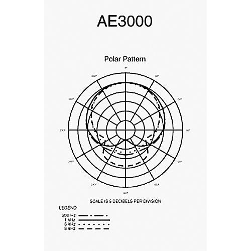 Audio-Technica AE3000 Instrument Condenser Microphone