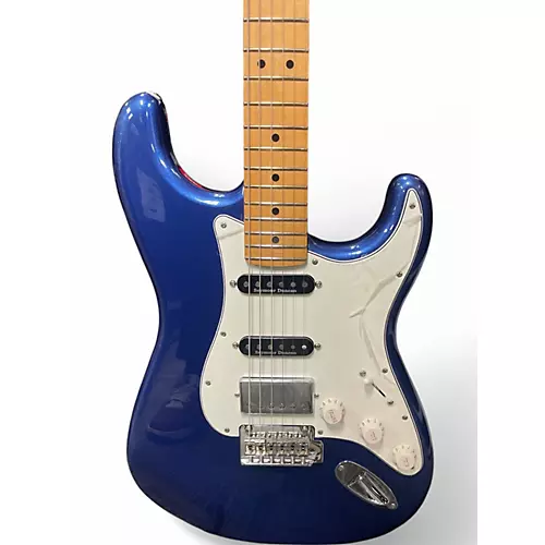Used Fender Player Saturday Night Special Stratocaster HSS daytona blue Solid Body Electric Guitar daytona blue