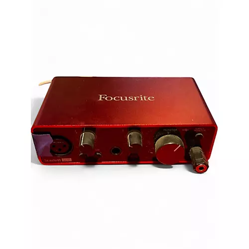 Used Focusrite Scarlett Solo Gen 2 Audio Interface