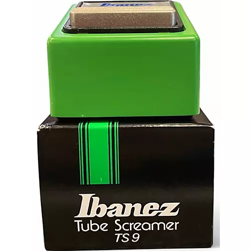 Used Ibanez TS9 Tube Screamer Distortion Effect Pedal