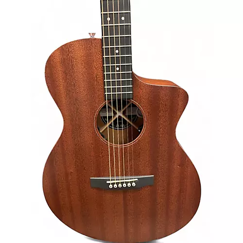 Used Martin SC10E Mahogany Acoustic Electric Guitar Mahogany