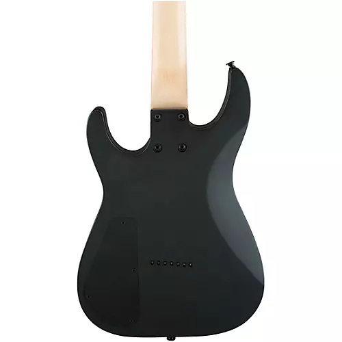 Jackson Dinky JS22-7 DKA HT Arch Top Satin 7-String Electric Guitar Black