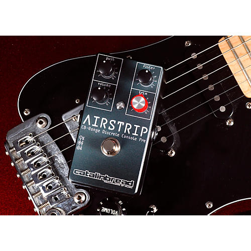 Catalinbread Airstrip Console Pre Pedal Black