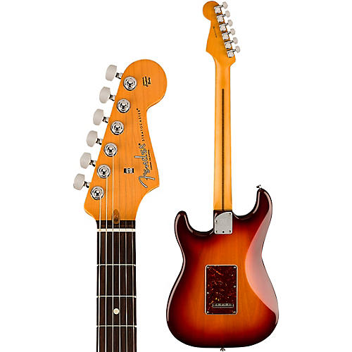 Fender 70th Anniversary American Professional II Stratocaster Electric Guitar Comet Burst
