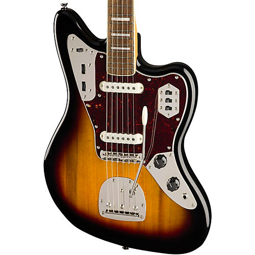Squier Classic Vibe '70s Jaguar Electric Guitar Black
