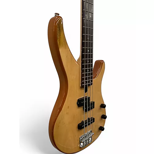 Used Yamaha trbx174ew Natural Electric Bass Guitar Natural