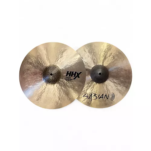 Used SABIAN 14in HHX COMPLEX Cymbal 33