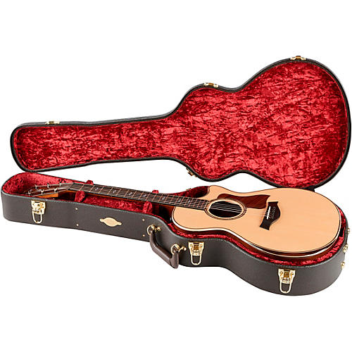 Taylor 812ce V-Class Grand Concert Acoustic-Electric Guitar Natural