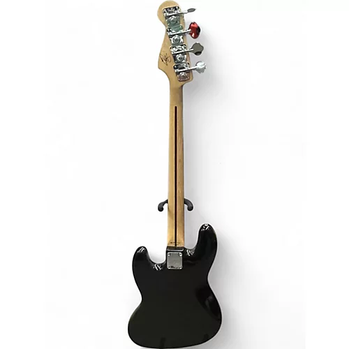 Used Fender Geddy Lee Signature Jazz Bass Black Electric Bass Guitar Black