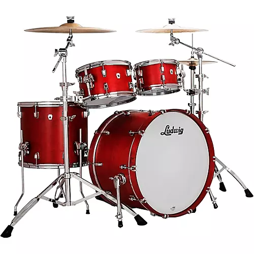 Ludwig NeuSonic 4-Piece Rapid Mod Shell Pack With 22
