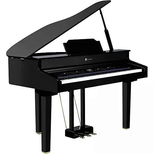 Williams Symphony Grand II Digital Micro Grand Piano With Bench Mahogany Red 88 Key
