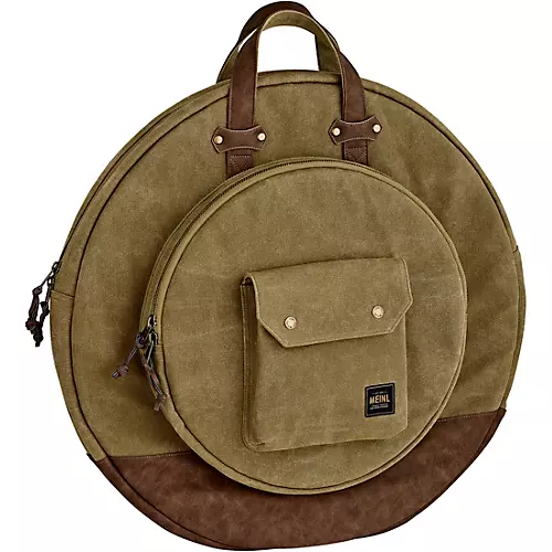 MEINL Waxed Canvas Cymbal Bag 22 in. Black