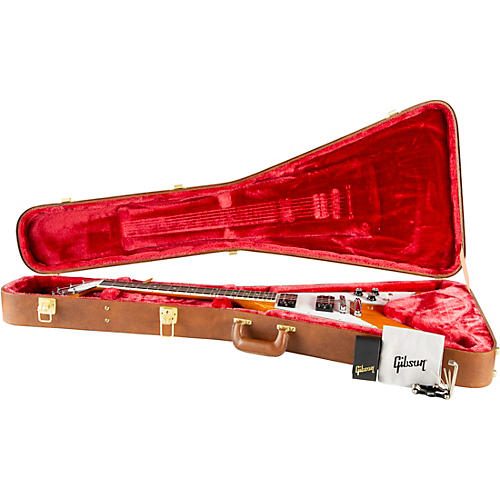 Gibson '70s Flying V Electric Guitar Antique Natural