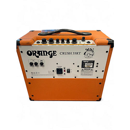 Used Orange Amplifiers Crush 35RT Guitar Combo Amp
