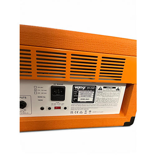 Used Orange Amplifiers SUPER CRUSH 100 Solid State Guitar Amp Head