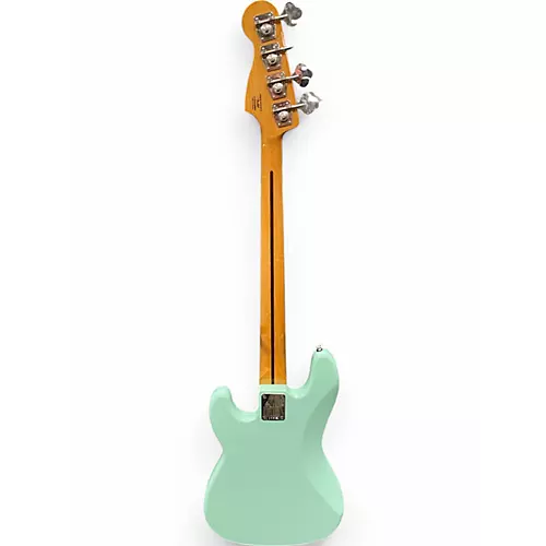 Used Squier classic vibe 70's p bass seafoam green Electric Bass Guitar seafoam green