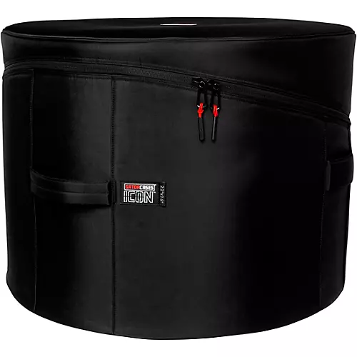 Gator Icon Bass Drum Bag 20 x 18 in. Black