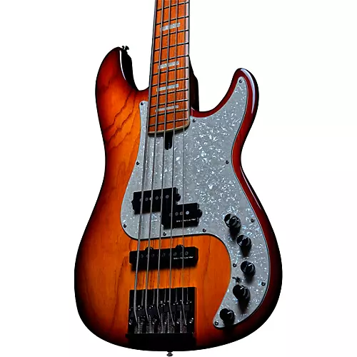 Sire P8-5 5-String Electric Bass Natural