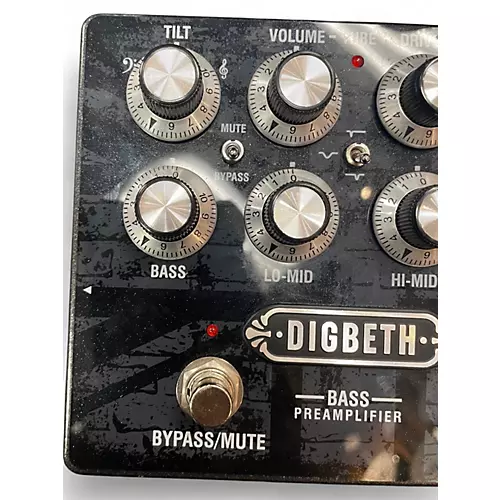 Used Laney Digbeth Tube Bass Preamp