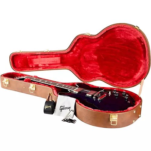 Gibson ES-335 Figured Semi-Hollow Electric Guitar Deep Ocean Burst