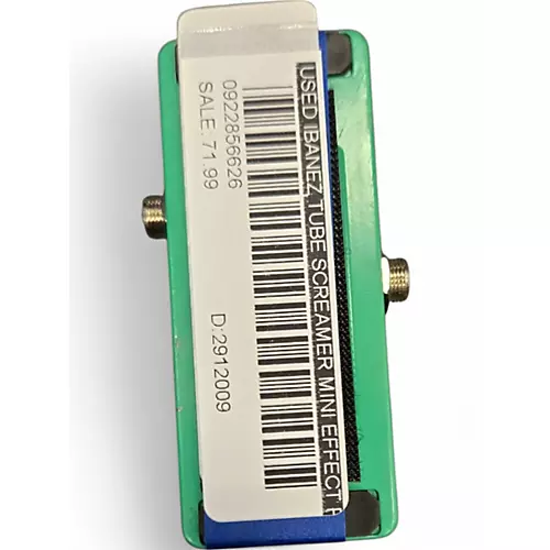 Used Ibanez Tube Screamer Mini Effect Pedal