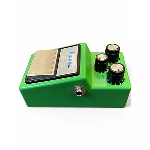 Used Ibanez TS9 Tube Screamer Distortion Effect Pedal