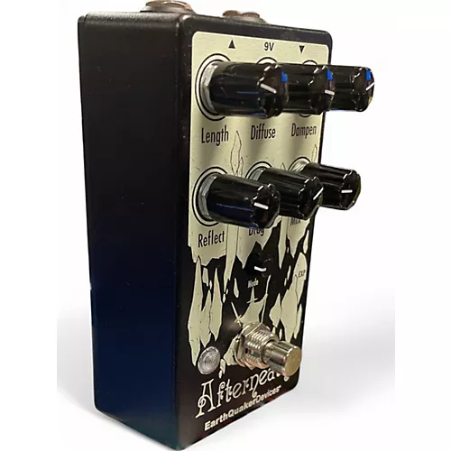 Used EarthQuaker Devices Afterneath Reverb Effect Pedal